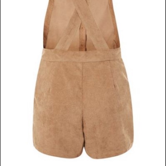 Wyldr Joni tan corduroy playsuit romper small - Picture 7 of 7